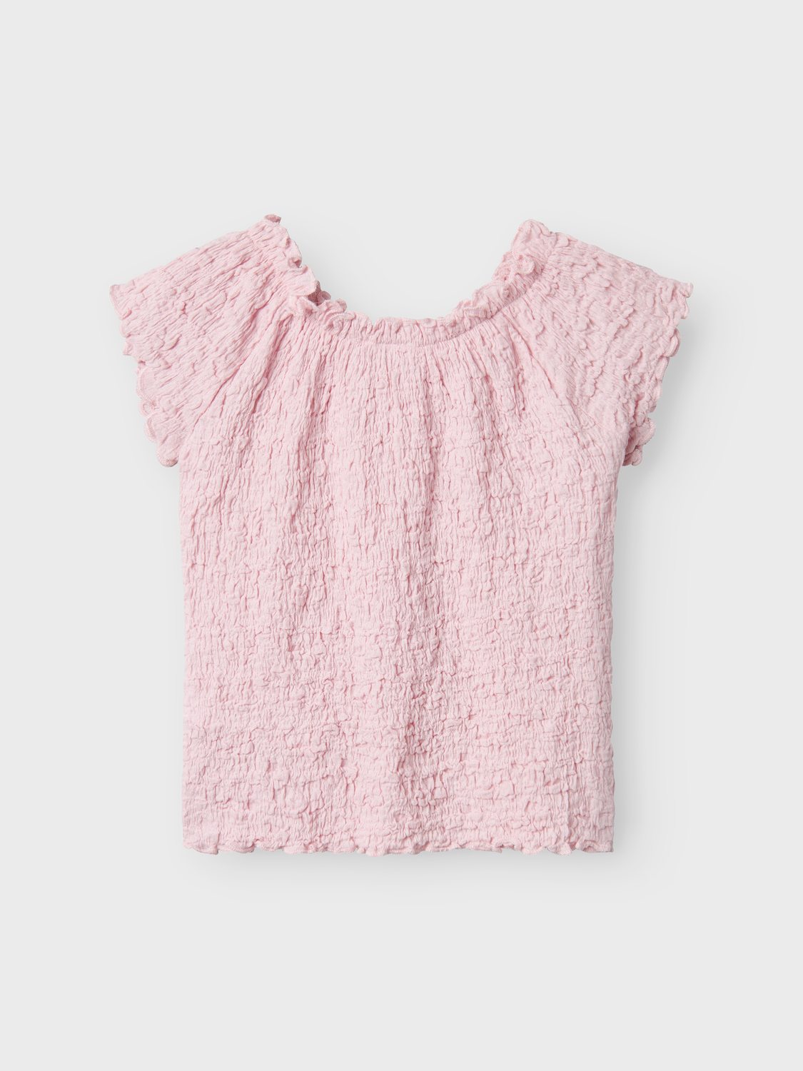 NKFHALISSE T-Shirts & Tops - Parfait Pink