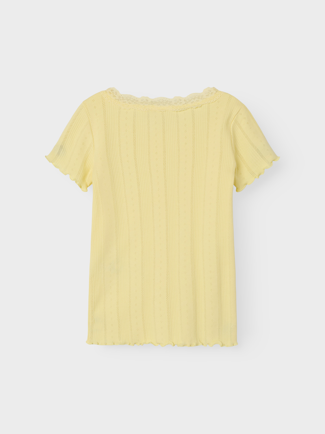 NMFFREDA T-Shirts & Tops - Pastel Yellow