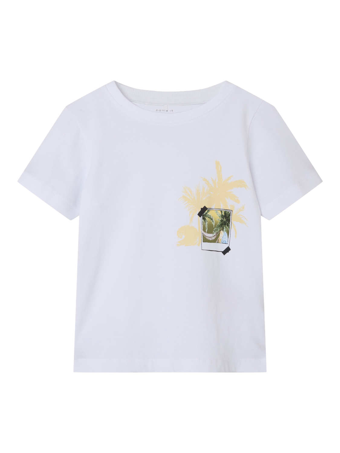 NMMHERMOL T-Shirts & Tops - Bright White