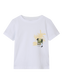 NMMHERMOL T-Shirts & Tops - Bright White