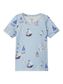 NBMFASON T-Shirts & Tops - Chambray Blue