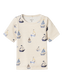 NBMFASON T-Shirts & Tops - Peyote Melange