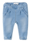 NBFBELLA Jeans - Light Blue Denim