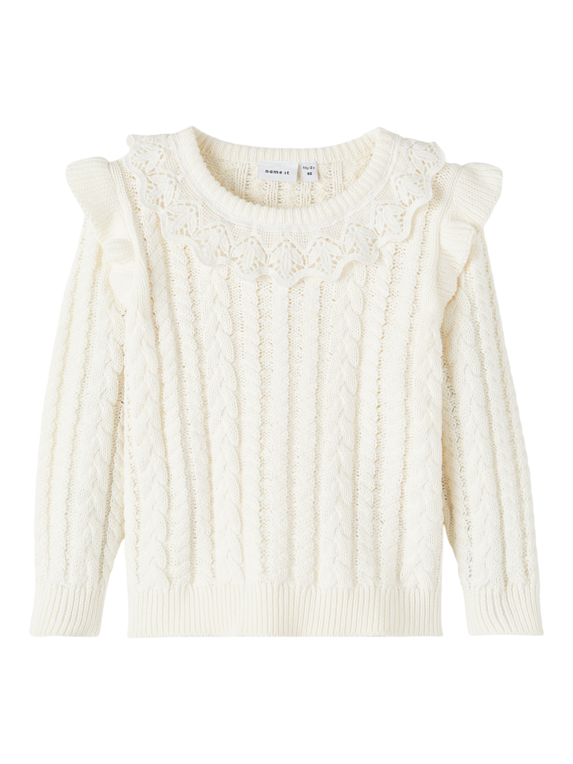 NMFNOFANNE Knit - Jet Stream