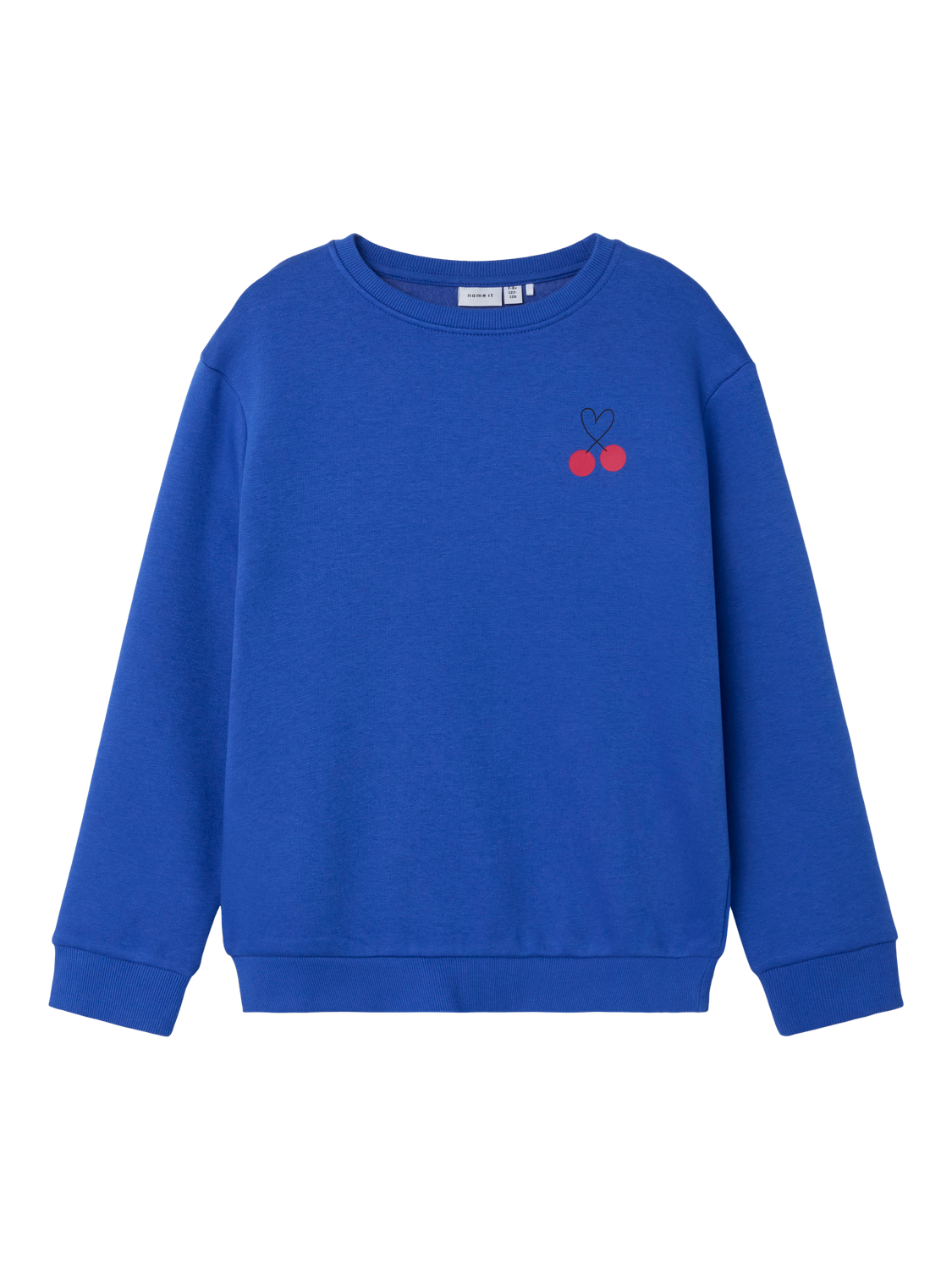 NKFDAMILLA Sweatshirts - Dazzling Blue