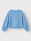 NKFKULUNE Sweatshirts - Silver Lake Blue