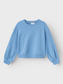 NKFKULUNE Sweatshirts - Silver Lake Blue