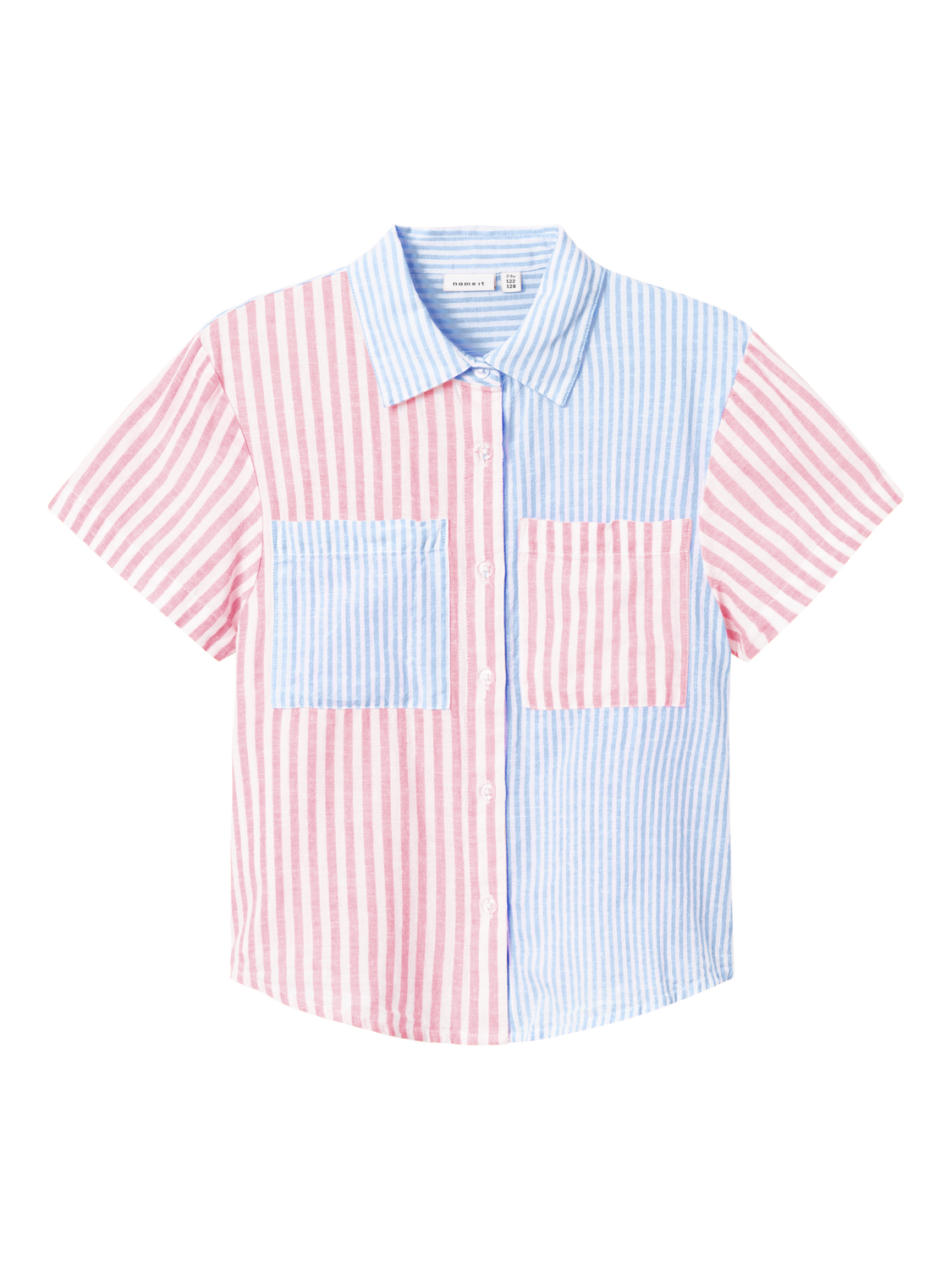 NKFHISTRIPE T-Shirts & Tops - Parfait Pink