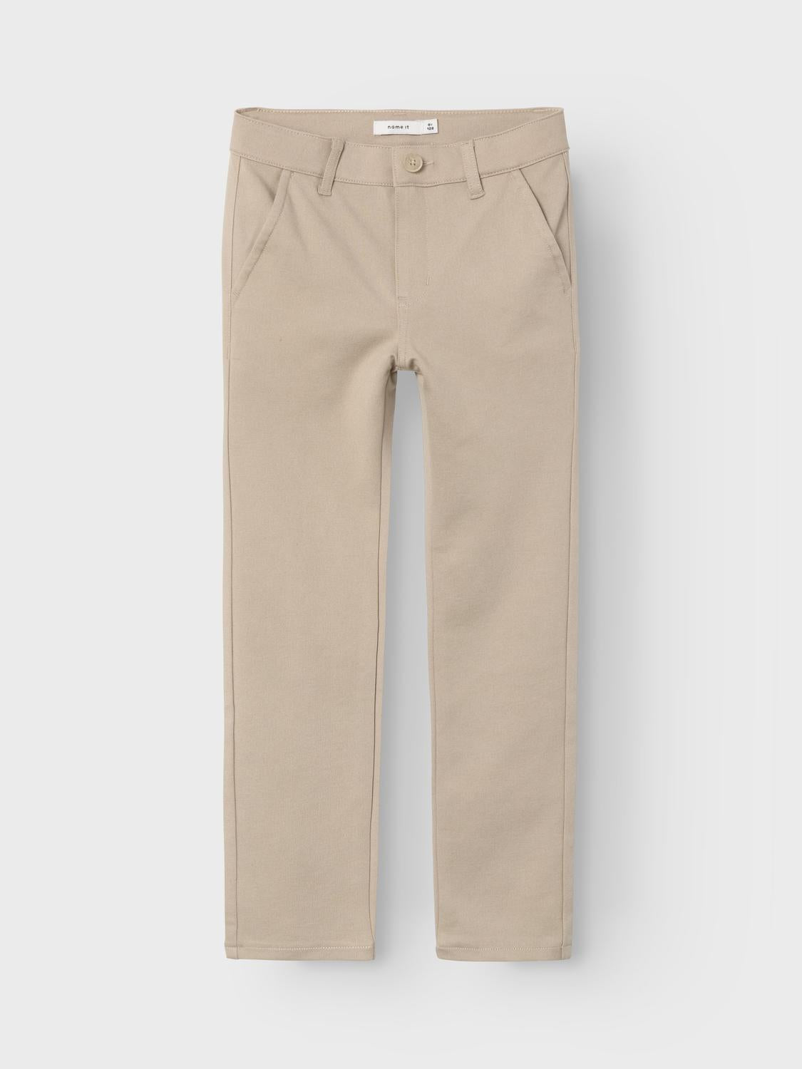 NKMSILAS Trousers - Pure Cashmere