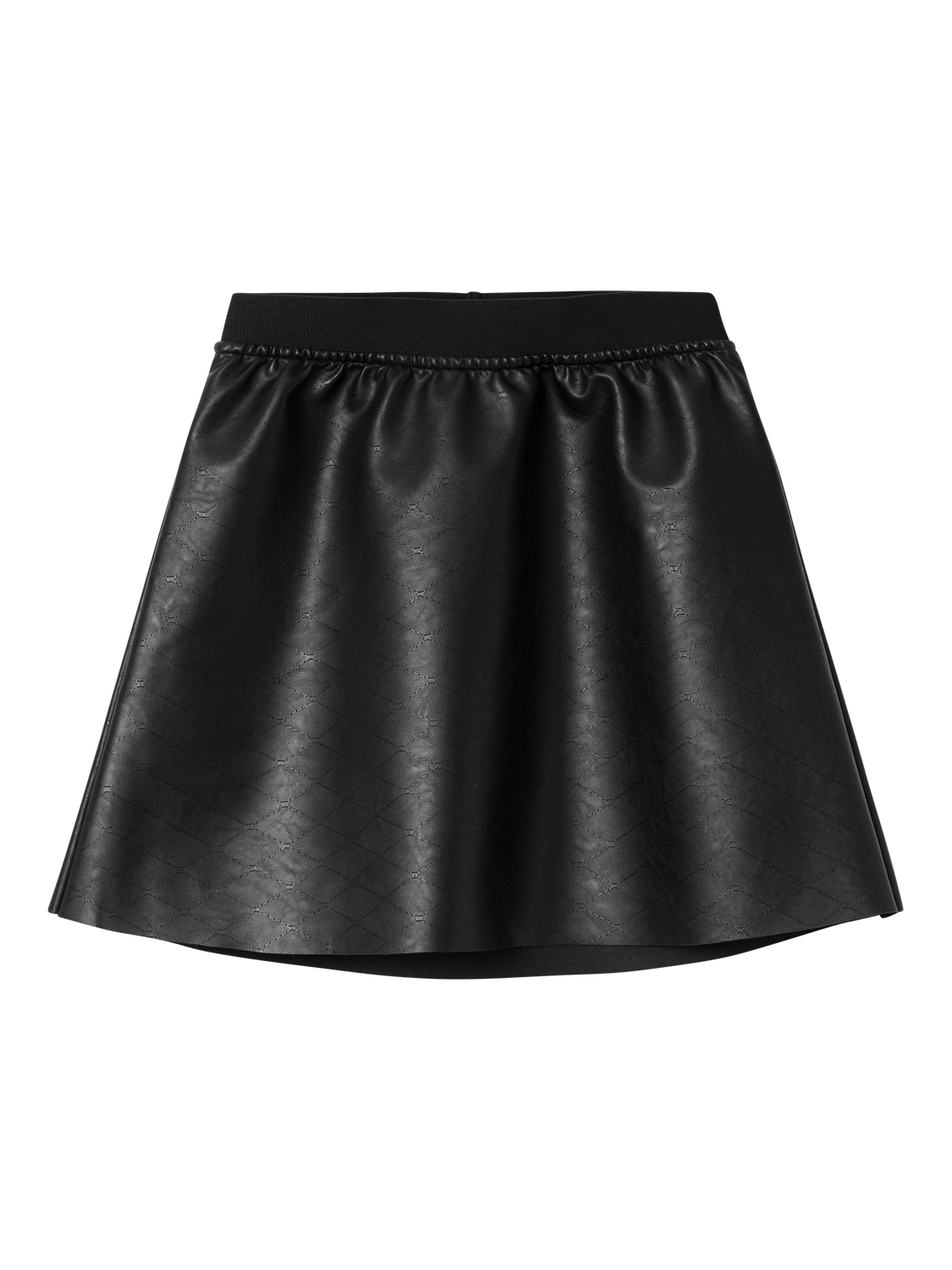 NKFLIYORKA Short Skirt - Black