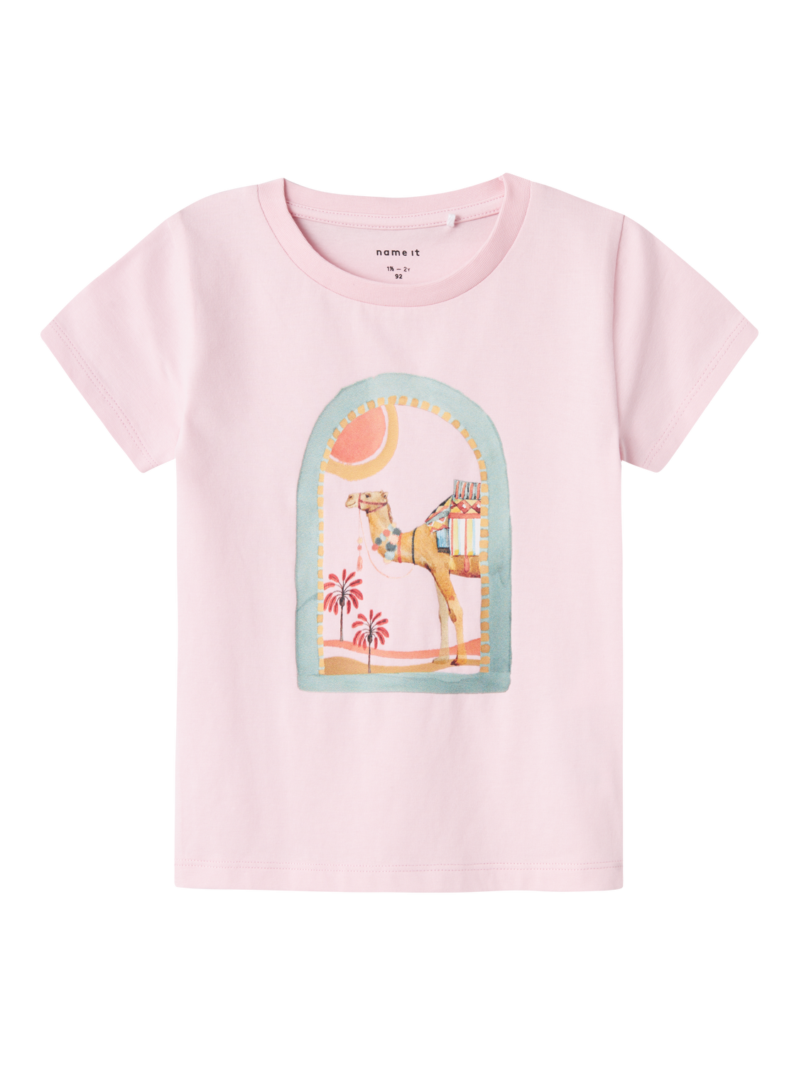 NMFJAMIA T-Shirts & Tops - Parfait Pink