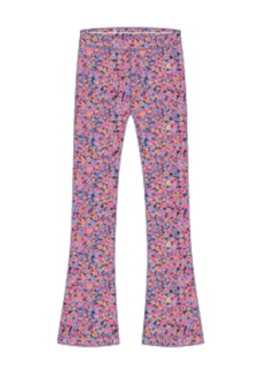 NKFHYSIGNE Trousers - Pink Cosmos