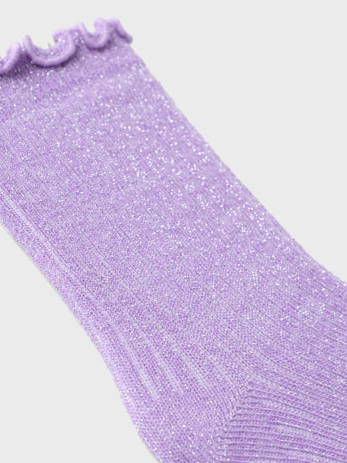 NMFJANNA Socks - Purple Rose