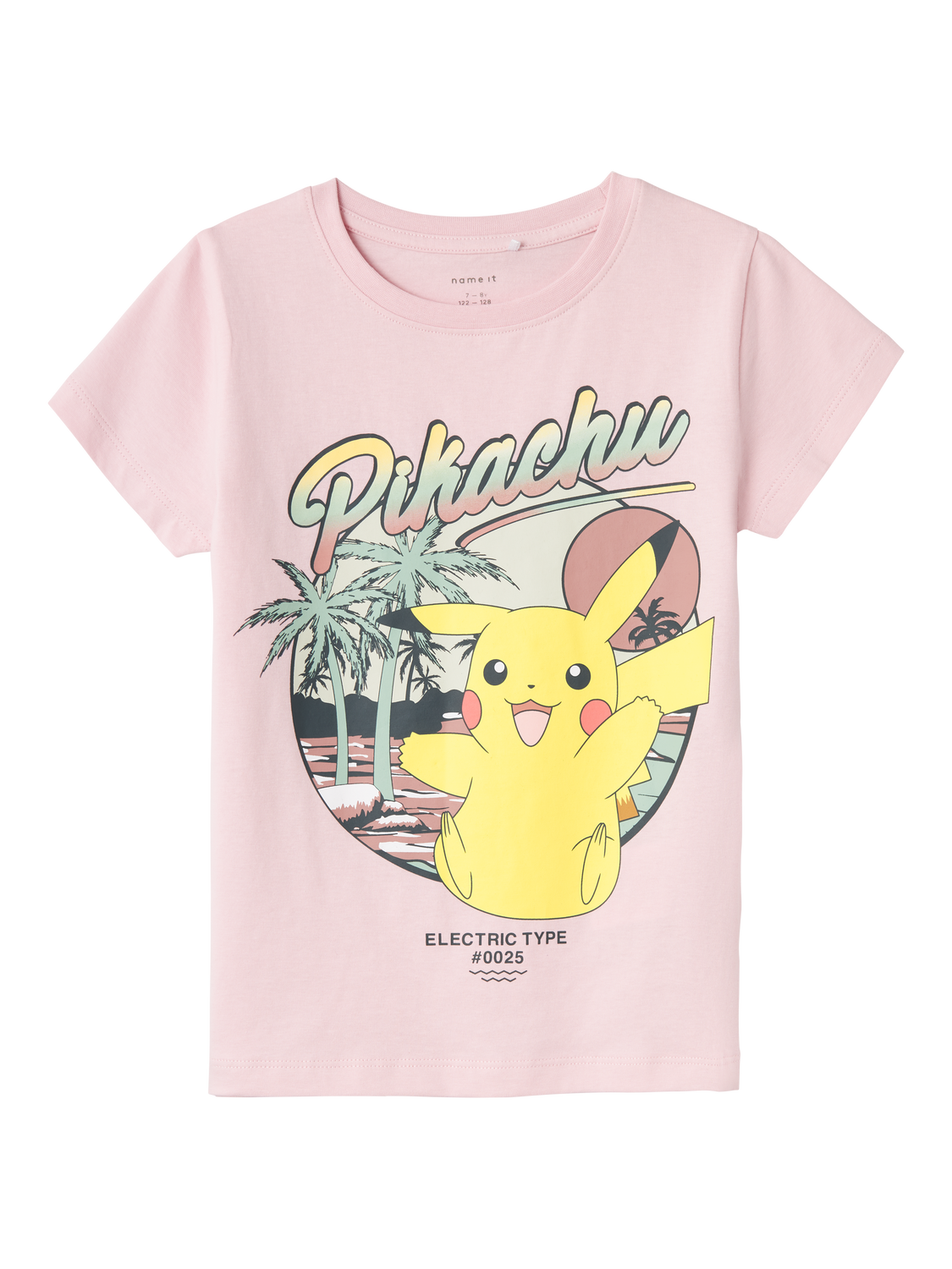 NKFAXAJA T-Shirts & Tops - Parfait Pink