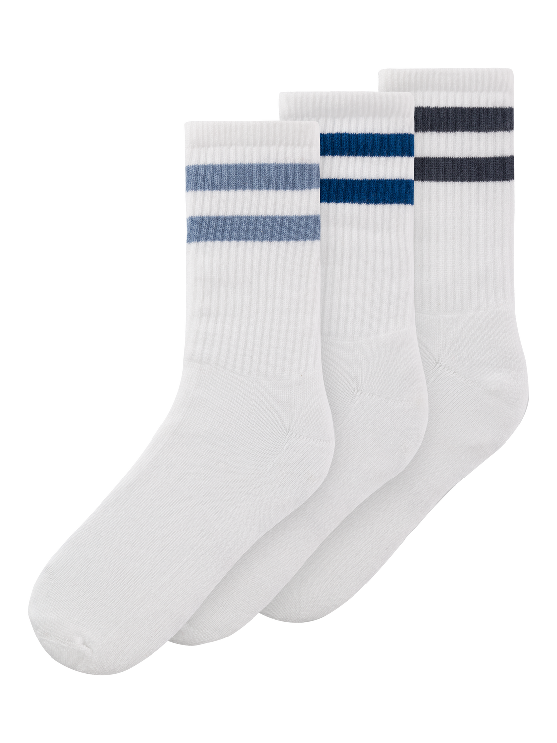 NKMBRYAN Socks - Bright White