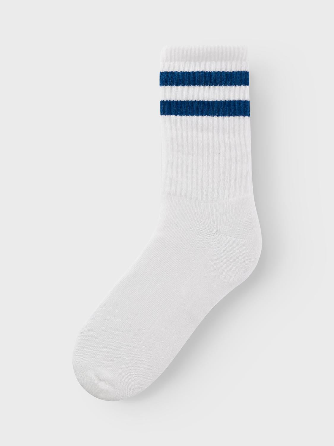 NKMBRYAN Socks - Bright White