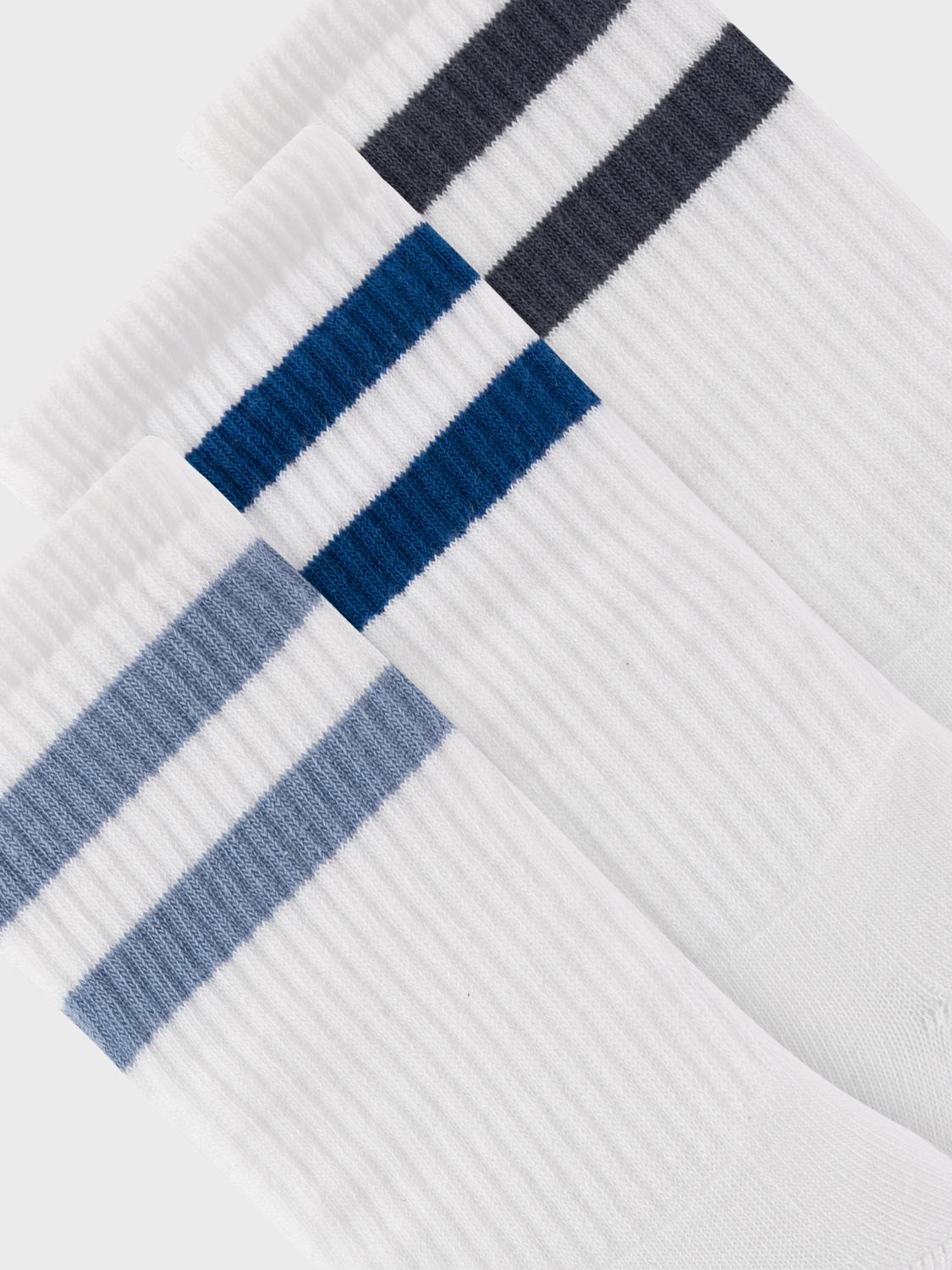 NKMBRYAN Socks - Bright White