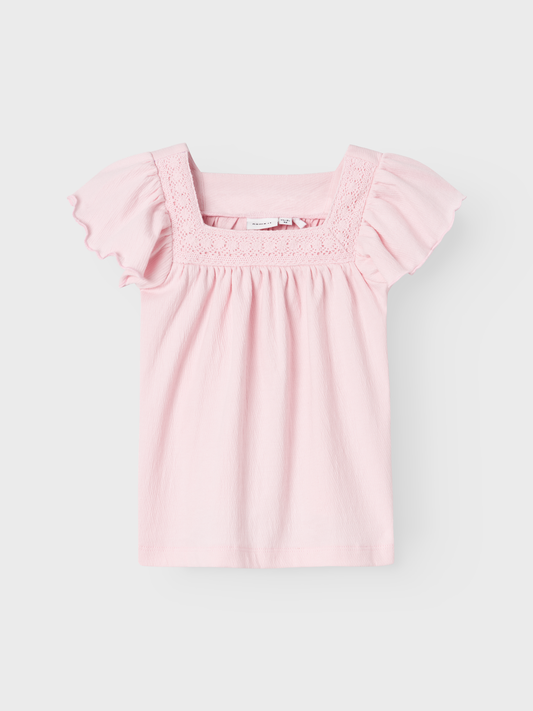NMFHAYI T-Shirts & Tops - Parfait Pink