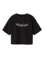 NKFLOMMIS T-Shirt - Black