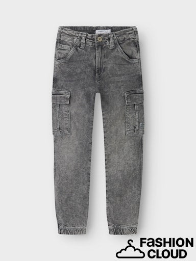 NKMRYAN Jeans - Medium Grey Denim