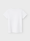 NKMMOSK T-Shirts & Tops - Bright White