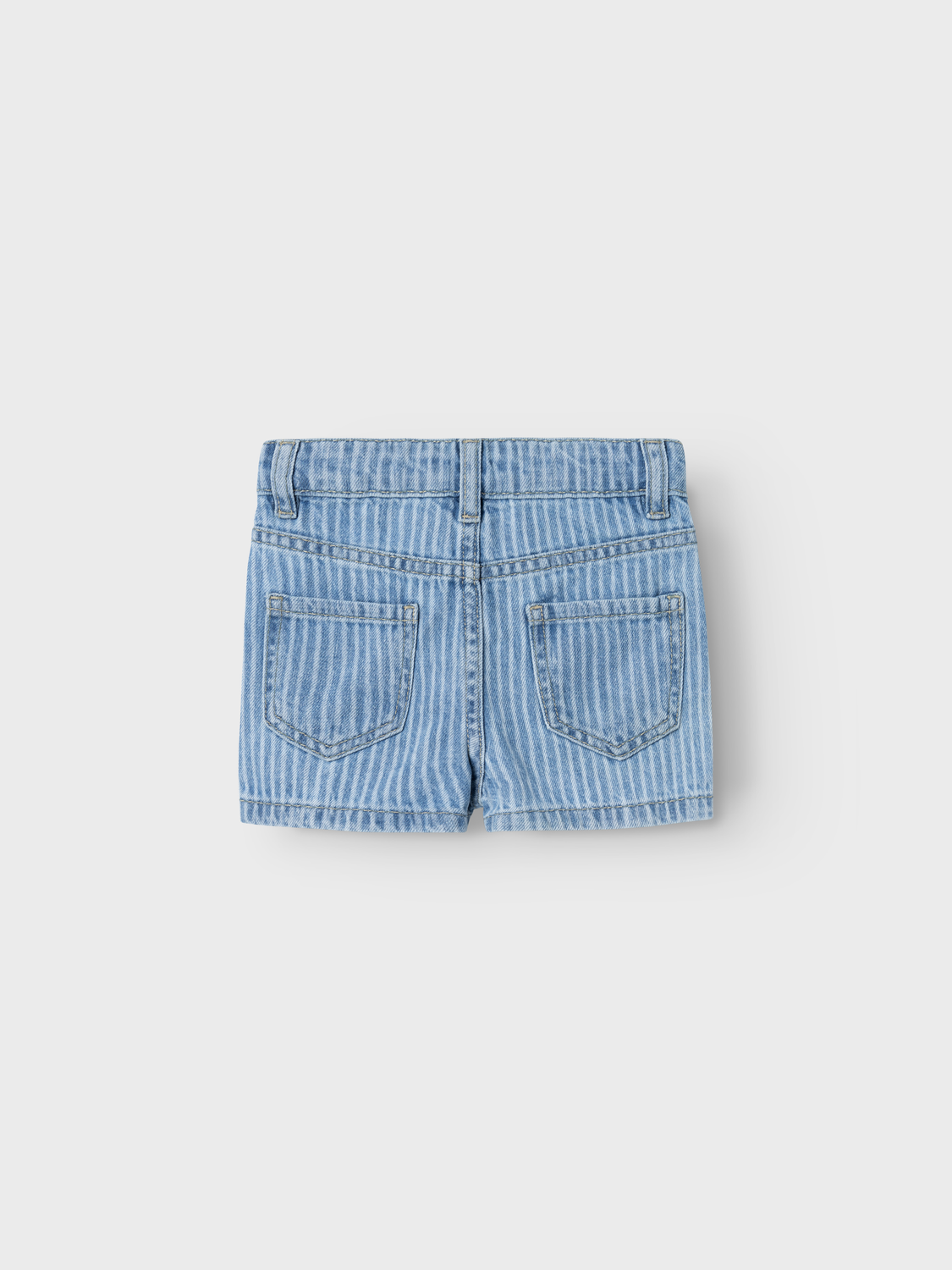 NMFROSE Shorts - Light Blue Denim