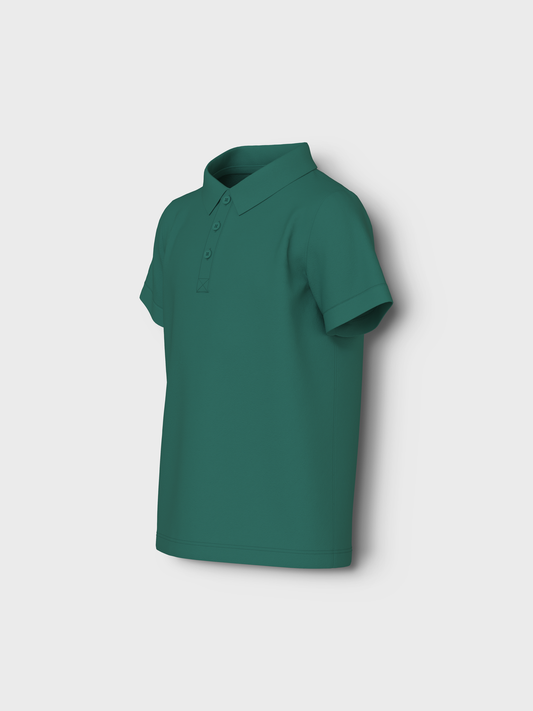 NKMVALUKAS Polo-Shirt - Antique Green