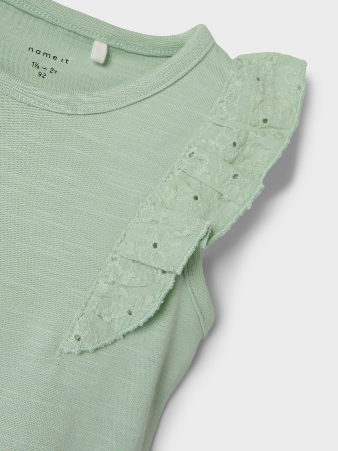 NMFJAMILLA T-Shirts & Tops - Silt Green