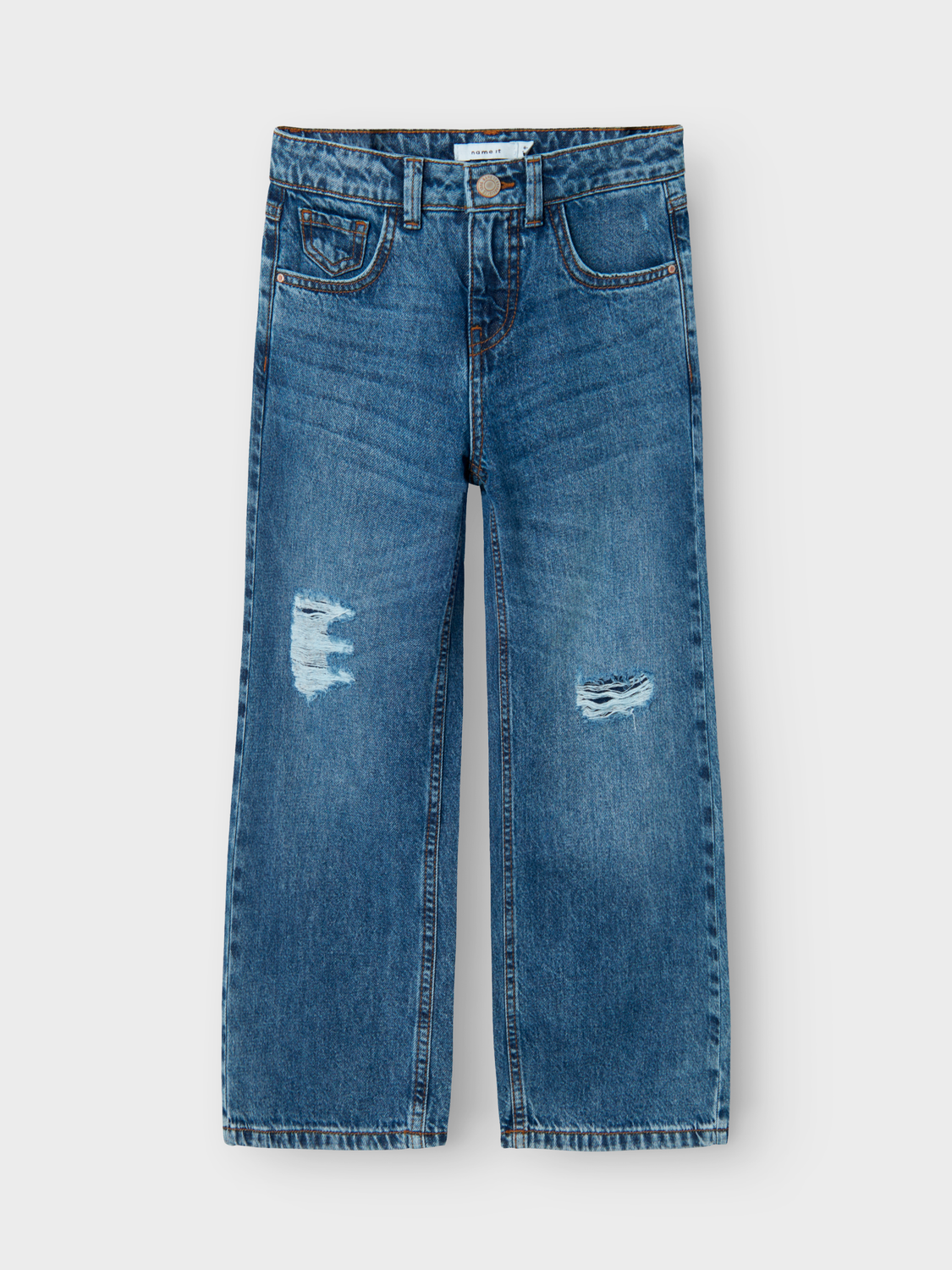 NKFROSE Jeans - Dark Blue Denim