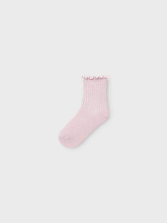 NMFJANNA Socks - Parfait Pink