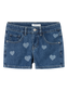 NKFROSE Shorts - Denim Blue