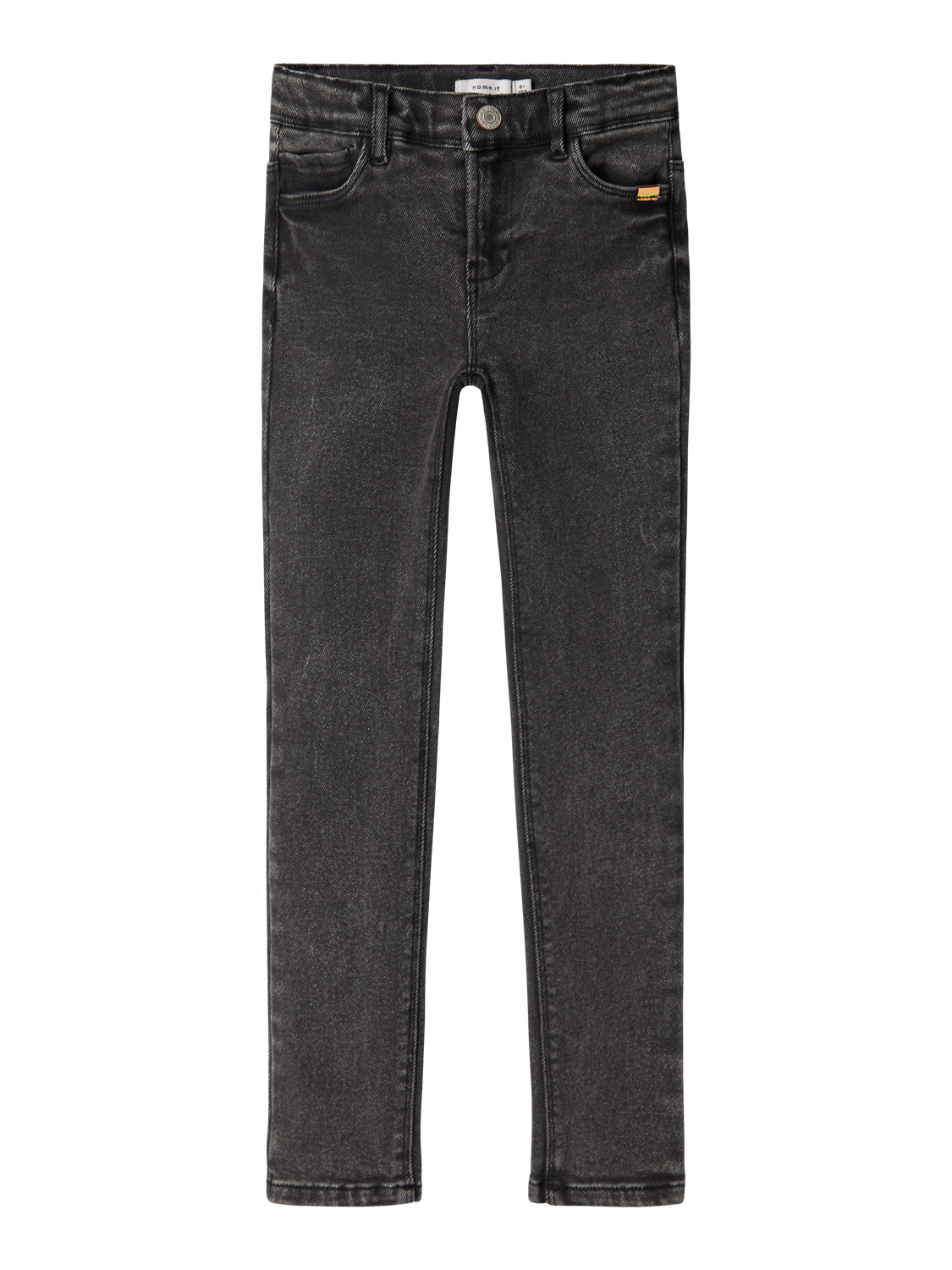 NKFPOLLY Jeans - Dark Grey Denim