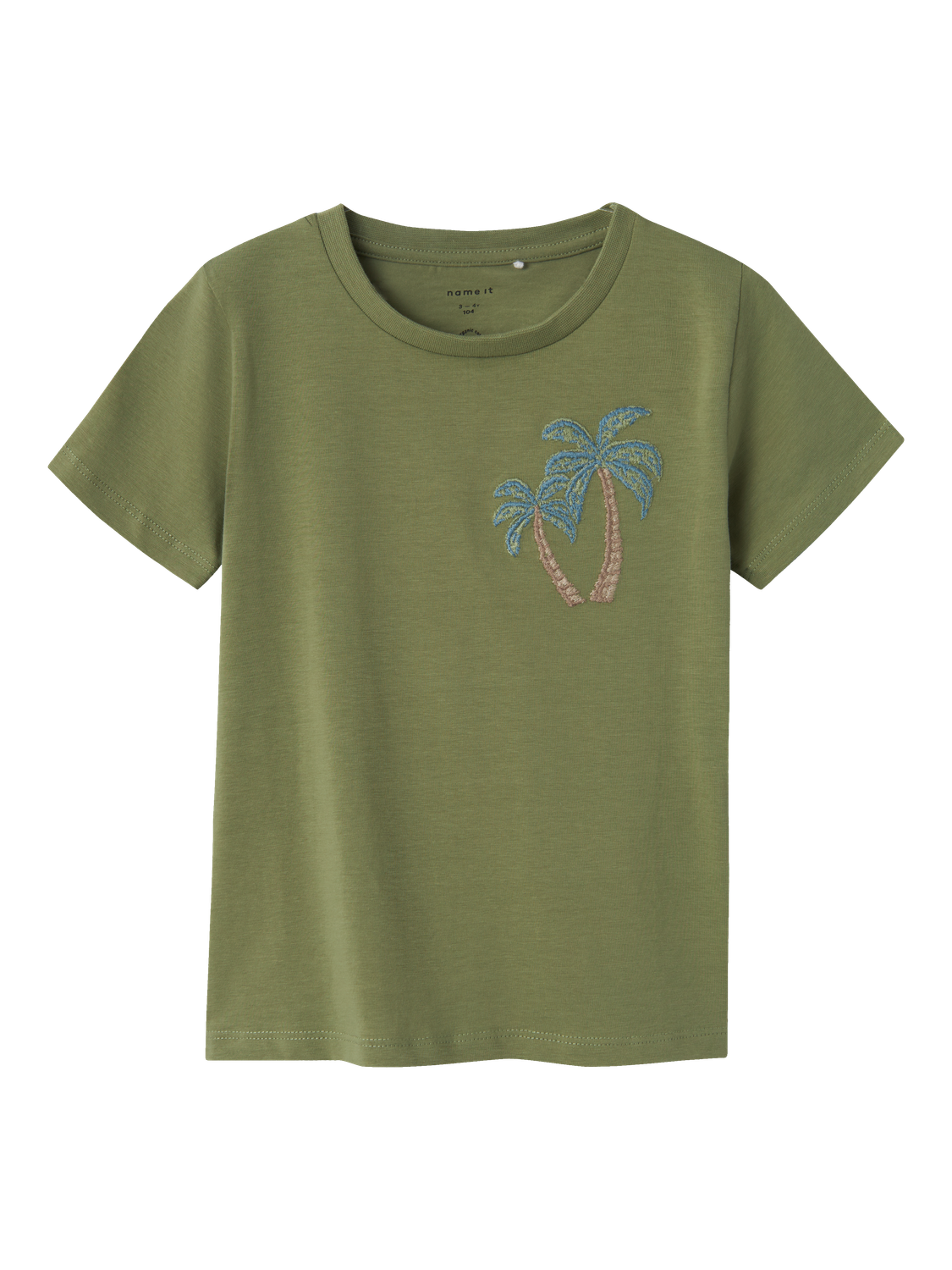 NMMHAKAN T-Shirts & Tops - Oil Green