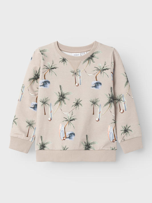NMMHERMOD Sweatshirts - Pure Cashmere
