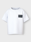 NMMVECTOR T-Shirts & Tops - Bright White