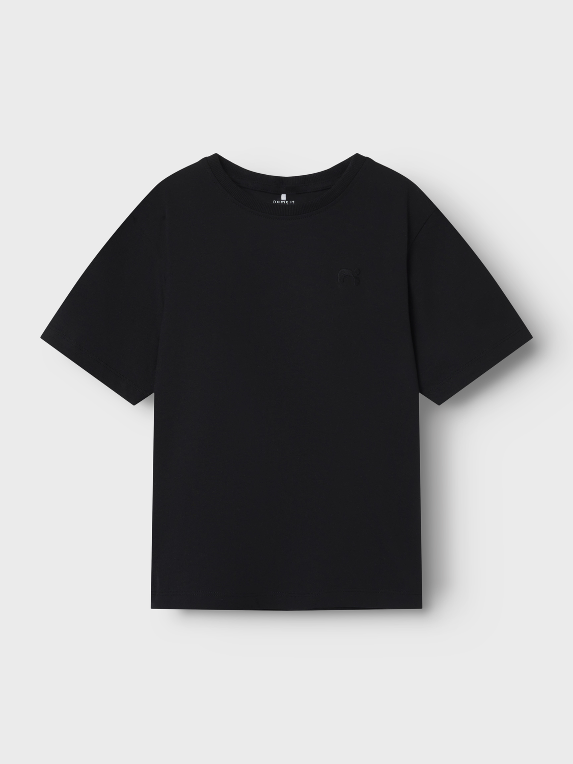 NKMGREG T-Shirts & Tops - Black