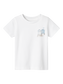 NBMHINGO T-Shirts & Tops - Bright White