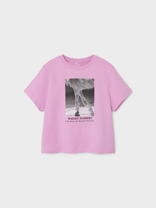 NKFLALLET T-Shirt - Pastel Lavender