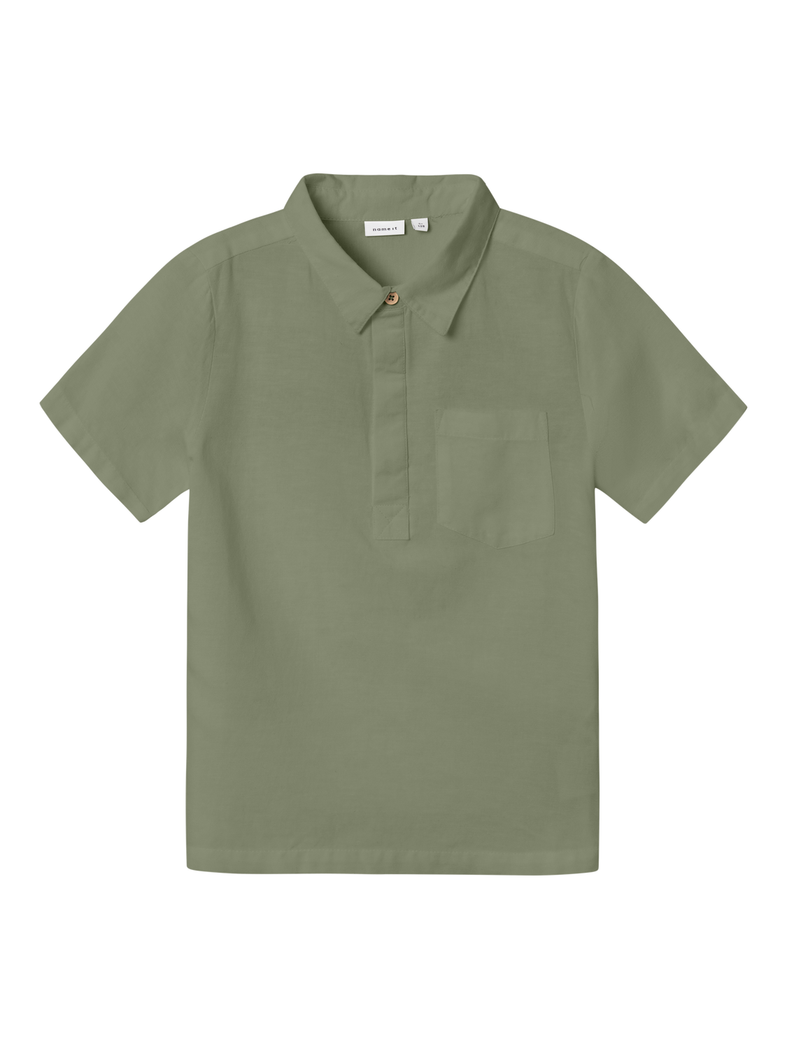 NKMJAHER T-Shirts & Tops - Oil Green