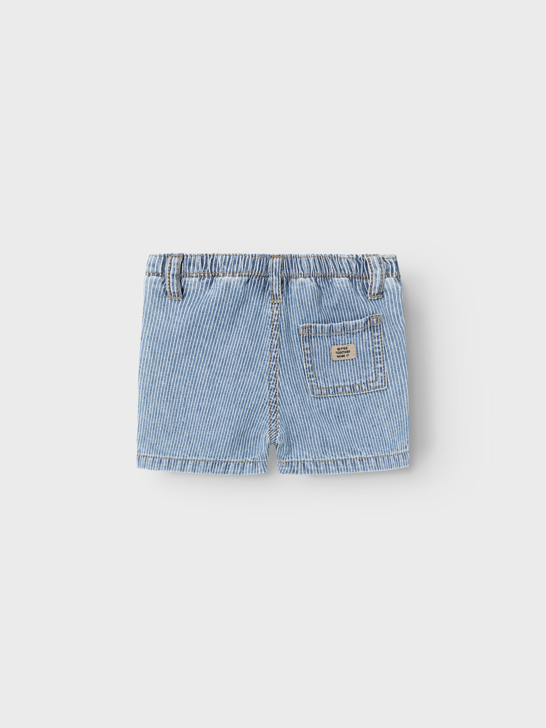 NBMRYAN Shorts - Light Blue Denim