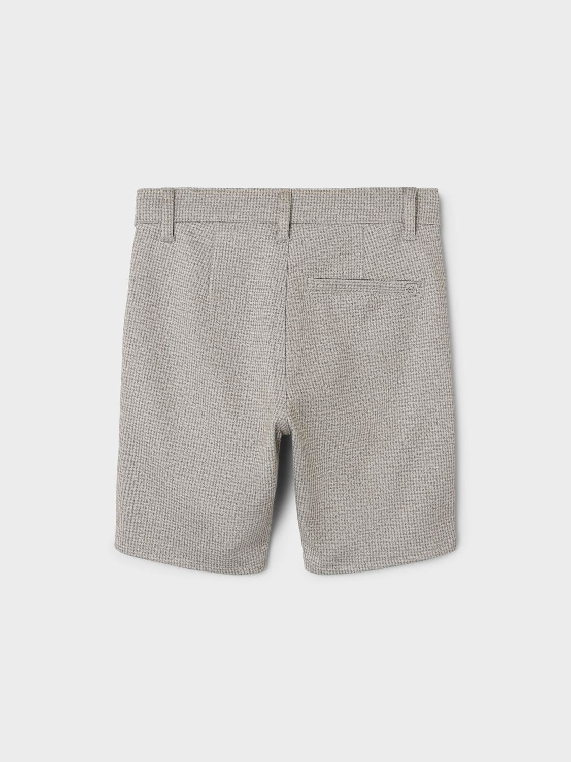 NKMSILAS Shorts - Peyote Melange