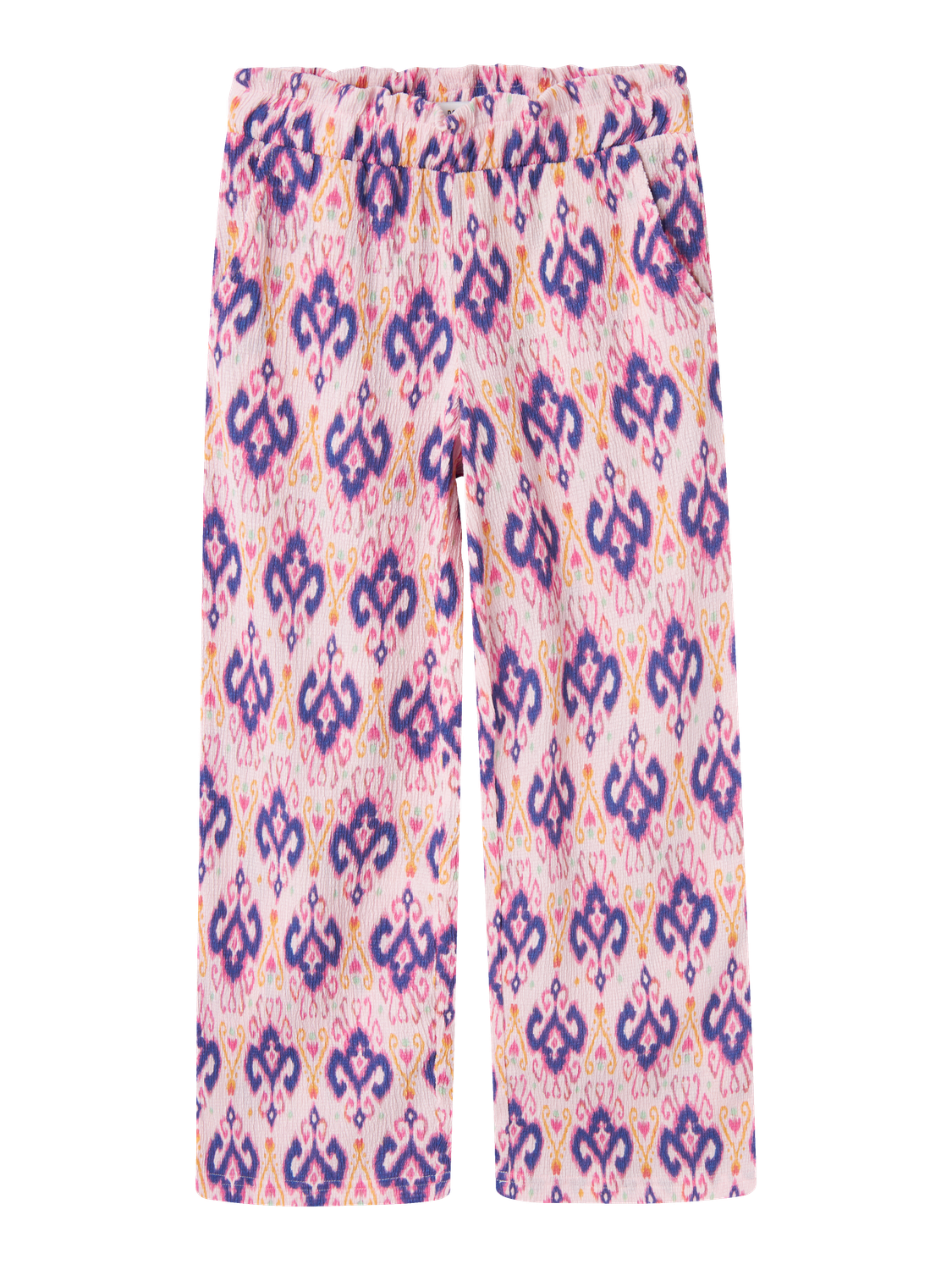 NKFHABANE Trousers - Parfait Pink