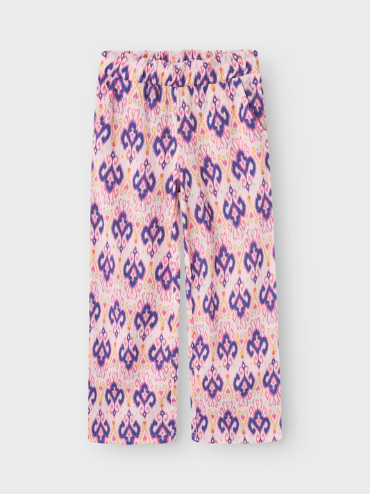 NKFHABANE Trousers - Parfait Pink