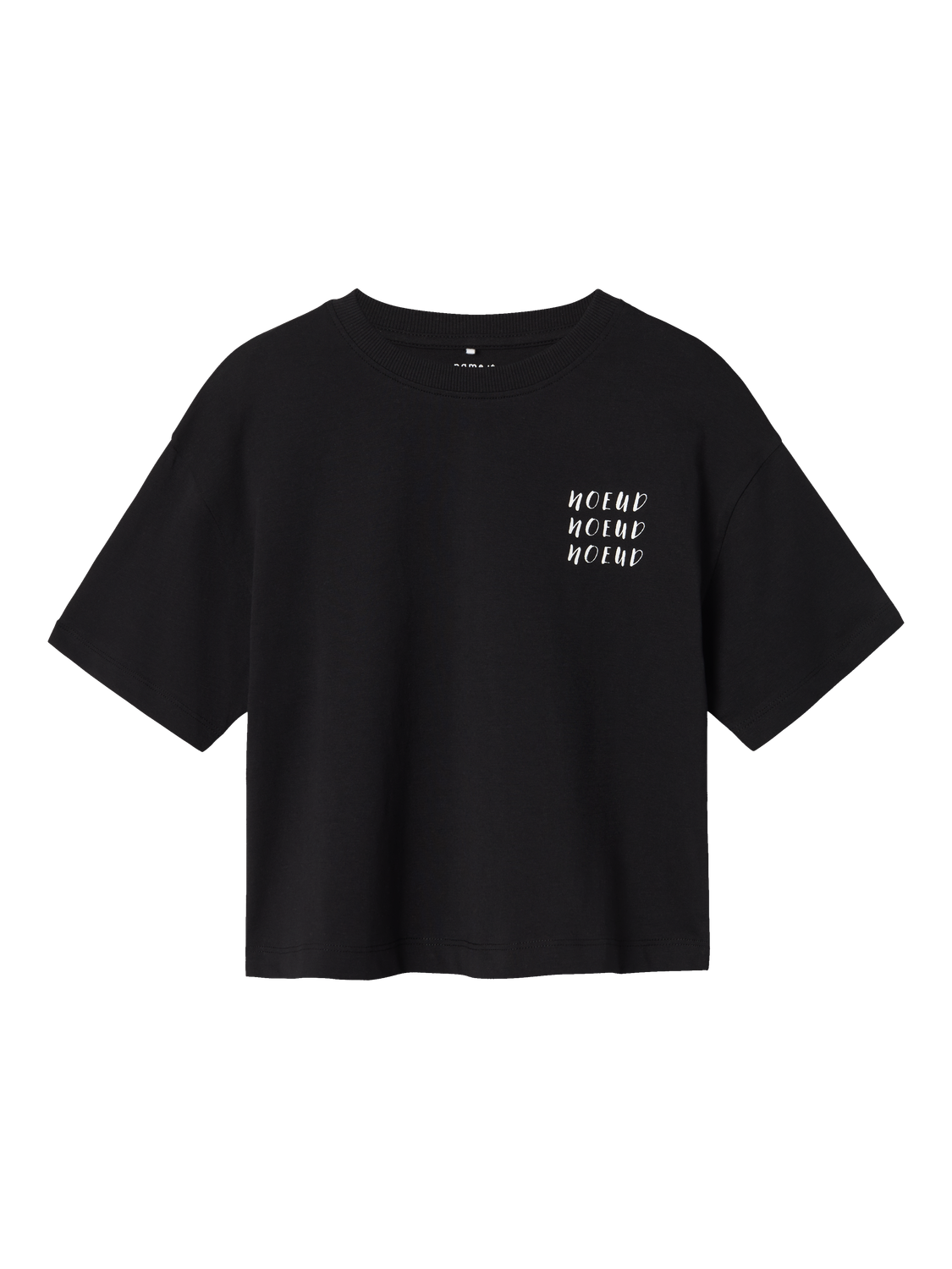NKFHILUNA T-Shirts & Tops - Black