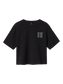 NKFHILUNA T-Shirts & Tops - Black