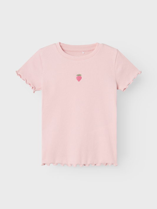 NMFVIVEMMA T-Shirts & Tops - Parfait Pink
