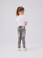 NMFPOLLY Jeans - Light Grey Denim