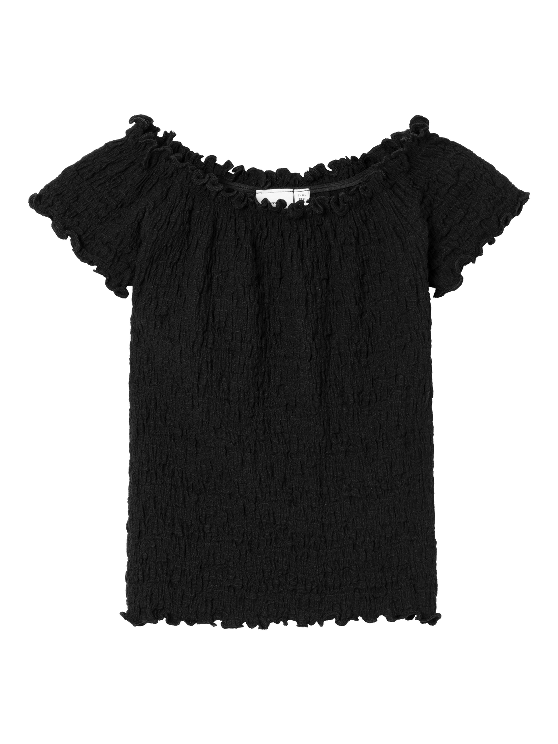 NKFHALISSE T-Shirts & Tops - Black