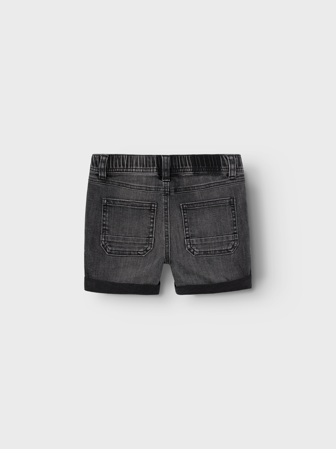 NMMRYAN Shorts - Black Denim
