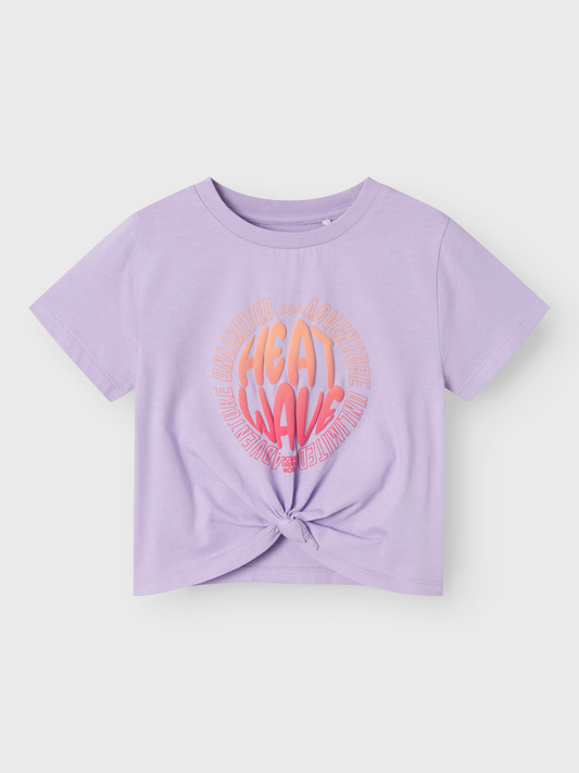 NKFJUPITA T-Shirts & Tops - Purple Rose